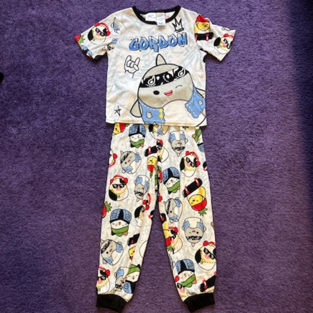 Gordon Squishmallows 2-piece pajamas - Size 6/7